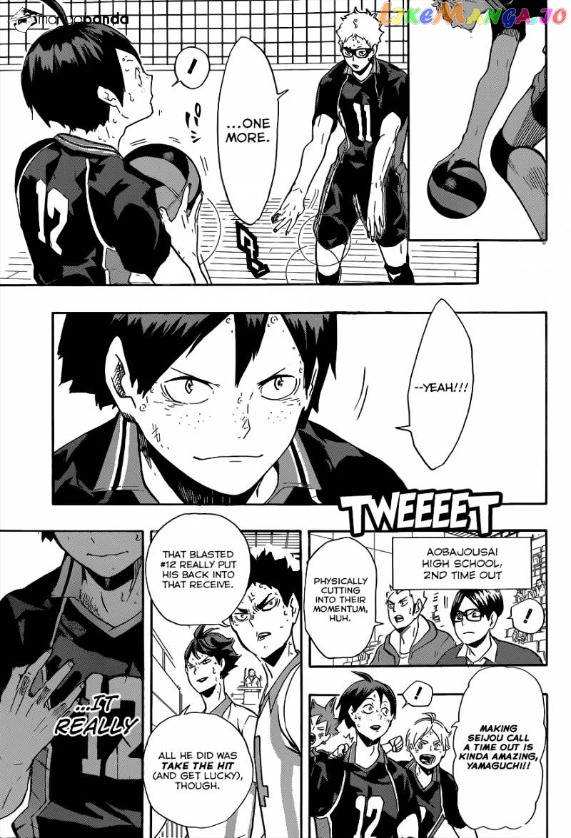 Haikyuu!!, Chapter 137 image 13